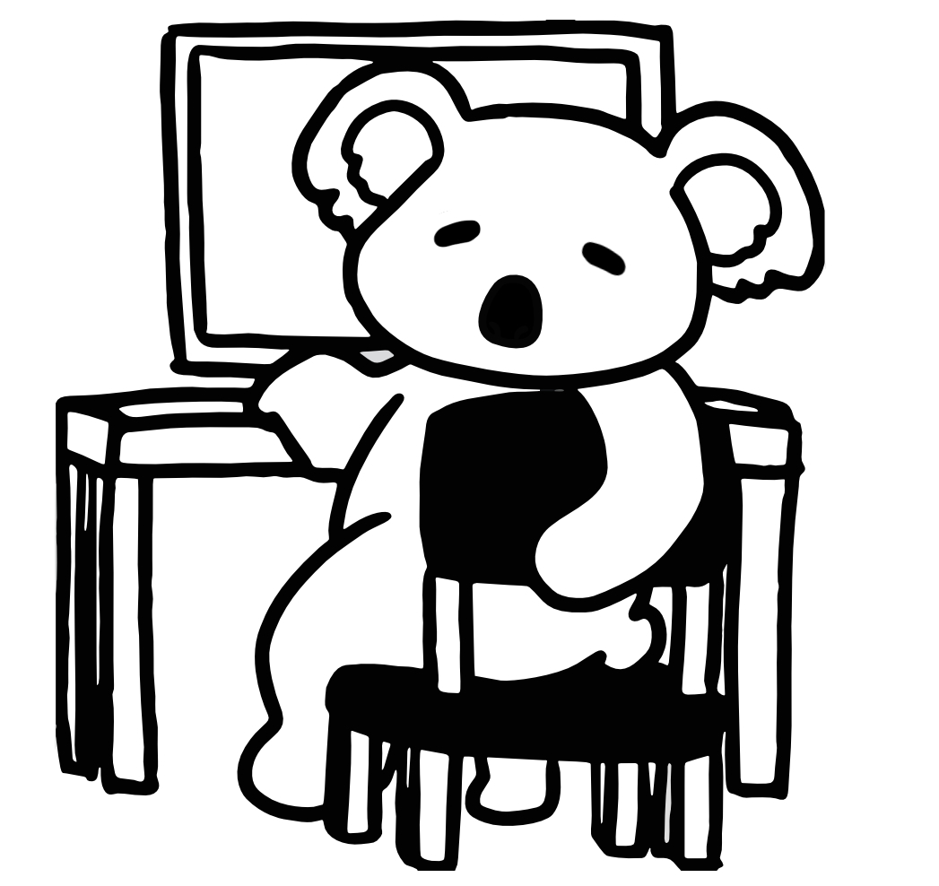 コアライラスト